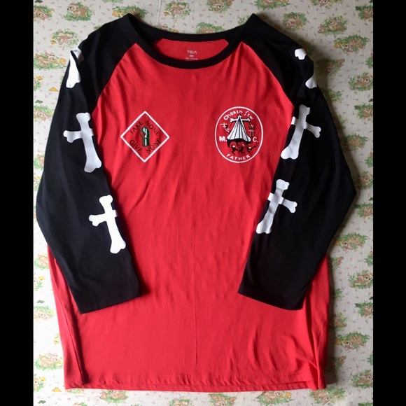 Two Chosen Few Louisiana Motor Cycle Club 3/4 Tees - Picture 4 of 10